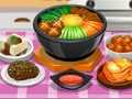 Jeu Cours de cuisine coréenne  en ligne
