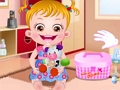 Jeu Bébé Hazel Docteur Jouer  en ligne