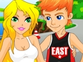 Jeu Baisers de basket-ball  en ligne