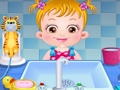 Jeu Bébé Noisette Hygiène Soins  en ligne