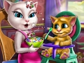 Jeu Nourriture pour tout-petits Angela  en ligne