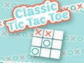Jeu Tic Tac Toe Classique  en ligne