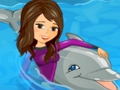 Jeu Mon spectacle de dauphins  en ligne