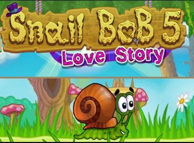 Jeu L'histoire d'amour de Bob l'escargot 5  en ligne