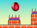 Jeu Boule rouge plate  en ligne