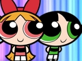 Jeu Livre de coloriage PowerPuff Girls  en ligne