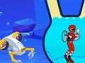 Jeu Power rangers Aventure en mer  en ligne