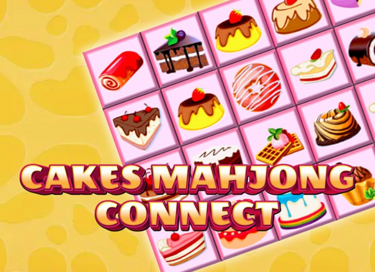 Jeu Gâteaux Mahjong Connect  en ligne