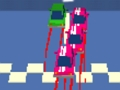 Jeu Voitures folles 3D  en ligne