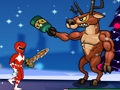 Jeu Course de Noël des Power Rangers  en ligne