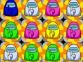 Jeu Parmi nous Crush Saga  en ligne