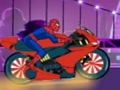 Jeu Spiderman Moto Racer en ligne