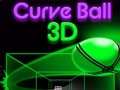 Jeu Boule courbe 3D  en ligne