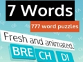 Jeu 7 mots  en ligne