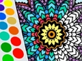 Jeu Livre de coloriage mandala  en ligne