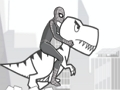 Jeu Coureur Spiderman T-Rex  en ligne