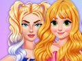 Jeu Robe fantaisie aquarelle Fashionista  en ligne