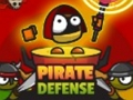 Jeu Défense des pirates  en ligne