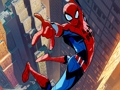 Jeu Spiderman Bubble Shooter en ligne