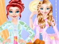Jeu Cardigan bohème de mode de conception  en ligne