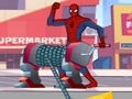 Jeu Mineur d'or Spiderman  en ligne