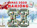 Jeu Noël 2020 Mahjong Deluxe  en ligne