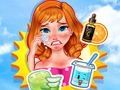 Jeu Fun Island : des coups de soleil à la peau lisse  en ligne