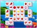Jeu Saint-Valentin Mahjong Deluxe  en ligne