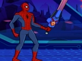 Jeu Guerre de l'espace Spiderman  en ligne