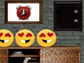 Jeu Évasion de la maison en briques grises  en ligne