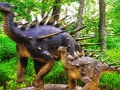 Jeu Puzzle Dino Park  en ligne