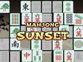 Jeu Mahjong Coucher de Soleil  en ligne