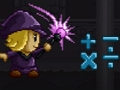 Jeu Bataille magique mathématique  en ligne