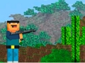 Jeu Jeu de tir Noob contre Zombie  en ligne