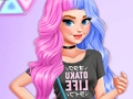 Jeu Configuration de la diffusion en direct Princess  en ligne