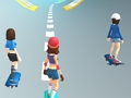 Jeu Étoiles du patinage  en ligne