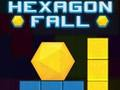 Jeu Chute de l'hexagone  en ligne
