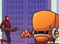 Jeu Défense de la ville de Spiderman  en ligne