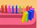 Jeu Dominos 3d  en ligne