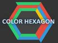 Jeu Couleur Hexagone  en ligne