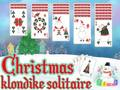 Jeu Solitaire Klondike de Noël  en ligne