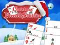 Jeu Solitaire de Noël Freecell  en ligne
