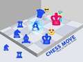 Jeu Mouvement d'échecs  en ligne
