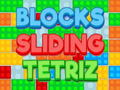 Jeu Blocs coulissants tetrizс  en ligne