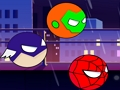Jeu Bal des Super Héros  en ligne