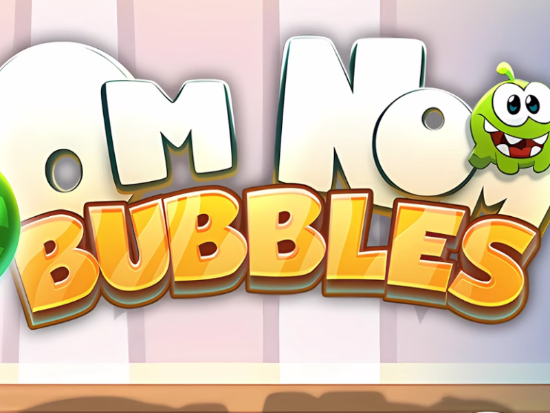 Jeu Om Nom Bulles  en ligne