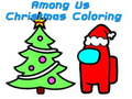 Jeu Coloriage de Noël parmi nous  en ligne