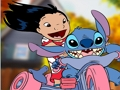 Jeu Livre de coloriage Lilo et Stitch  en ligne
