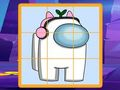 Jeu Puzzles parmi eux  en ligne