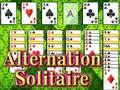 Jeu Alternance Solitaire  en ligne